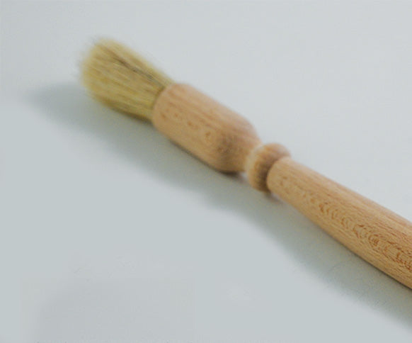 Traditional Wooden Pastry Brush - Soft